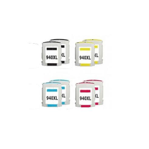 Compatible Pack 8 x HP 940XL