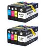 Compatible Pack 8 x HP 950 XL Y 951 XL