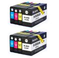 Compatible Pack 8 x HP 950 XL Y 951 XL