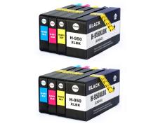 Compatible Pack 8 x HP 950 XL Y 951 XL
