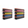 Compatible Pack 8 x HP CB540/1/2/3A Premium
