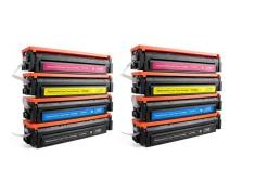 Compatible Pack 8 x HP CB540/1/2/3A Premium