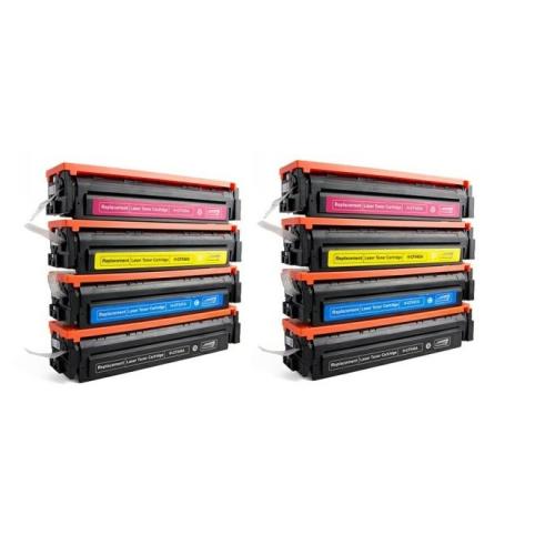 Compatible Pack 8 x HP CB540/1/2/3A Premium