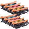 Compatible Pack 8 x HP CE260/1/2/3