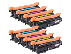 Compatible Pack 8 x HP CE260/1/2/3