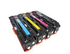 Compatible Pack 8 x HP CE410X1/2/3 305X/A