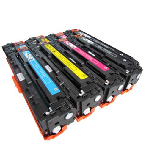 Compatible Pack 8 x HP CE410X1/2/3 305X/A