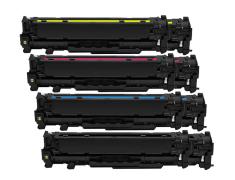 Compatible Pack 8 x HP CF350/1/2/3A