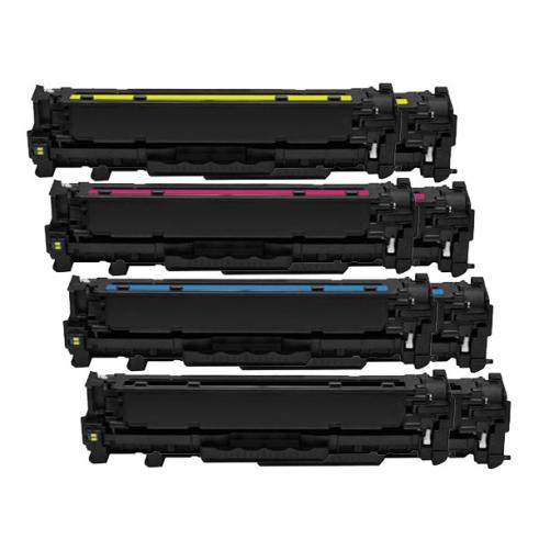 Compatible Pack 8 x HP CF350/1/2/3A