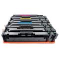 Compatible Pack 8 X HP CF540/1/2/3 A Premium (203A)