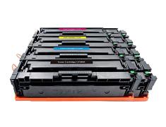 Compatible Pack 8 X HP CF540/1/2/3 X Premium (203X)