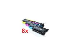 Compatible Pack 8 x HP Q3960/1/2/3A