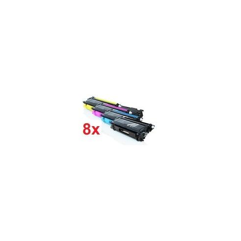 Compatible Pack 8 x HP Q3960/1/2/3A