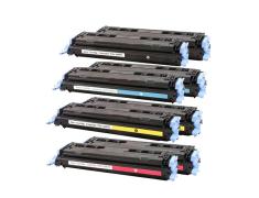 Compatible Pack 8 x HP Q6000/1/2/3A