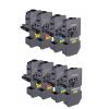 Compatible Pack 8 X KYOCERA TK-5220 / TK-5230