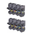 Compatible Pack 8 X KYOCERA TK-5220 / TK-5230
