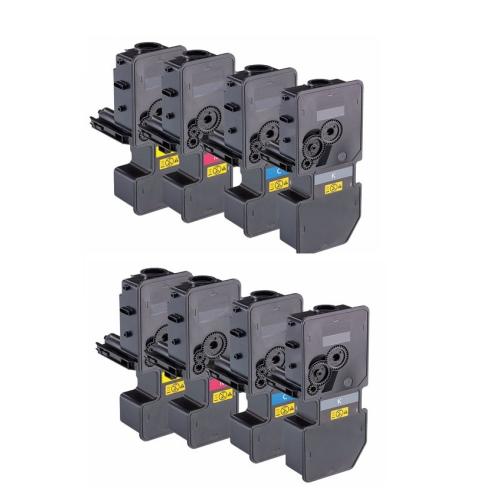 Compatible Pack 8 X KYOCERA TK-5220 / TK-5230