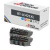 Compatible Pack 8x Brother LC421XL