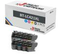 Compatible Pack 8x Brother LC421XL