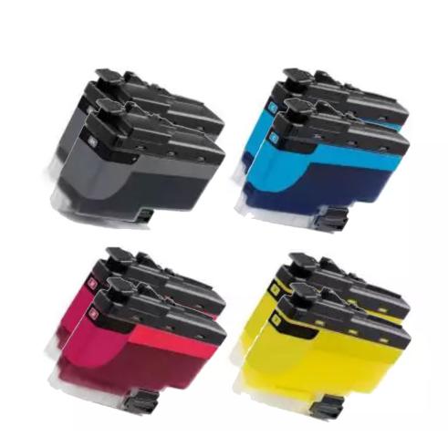 Compatible Pack 8x Brother LC422XL
