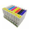 Compatible Pack 8x Epson T0540/1/2/3/4/7/8/9