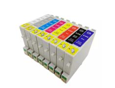 Compatible Pack 8x Epson T0540/1/2/3/4/7/8/9
