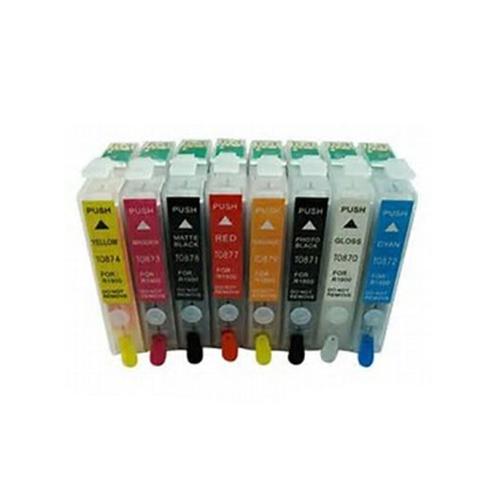 Compatible Pack 8x Epson T0870/1/2/3/4/7/8/9