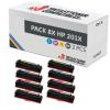 Compatible Pack 8x HP 201X - HP CF400/1/2/3X