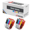 Compatible PACK 8X HP 903XL
