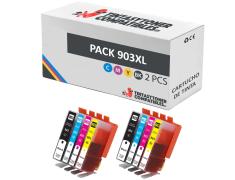Compatible PACK 8X HP 903XL