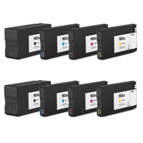 Compatible Pack 8x HP 963XL