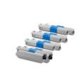 Compatible Pack 8x OKI C301 / C321