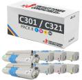 Compatible Pack 8x OKI C301 / C321