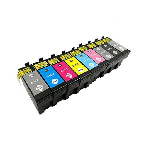 Compatible Pack 9 x Epson T1571/2/3/4/5/6/7/8/9
