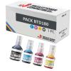 Compatible PACK Brother BTD180 Botella de Tinta