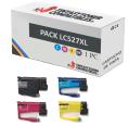 Compatible Pack Brother LC527XL
