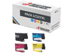 Compatible Pack Brother LC527XL