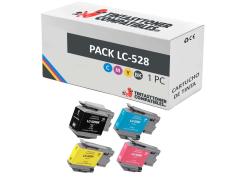 Compatible PACK Brother LC528