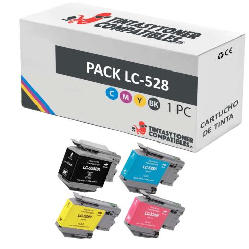 Compatible PACK Brother LC528
