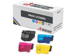 Compatible PACK Brother LC528XL