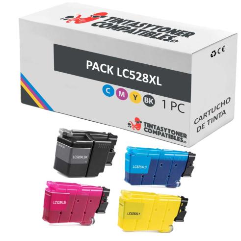 Compatible PACK Brother LC528XL