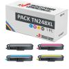 Compatible Pack Brother TN248XL
