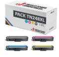 Compatible Pack Brother TN248XL