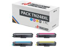 Compatible Pack Brother TN248XL