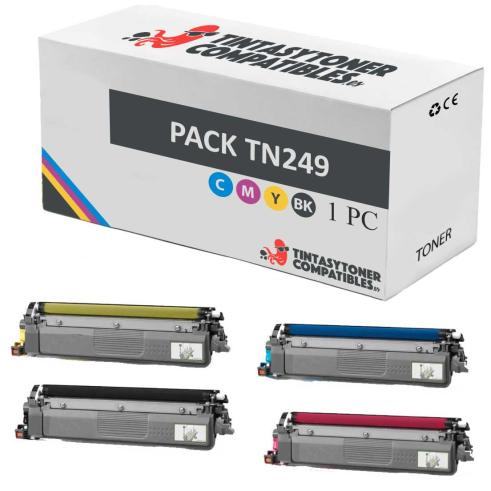 Compatible Pack Brother TN249