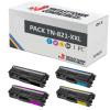 Compatible PACK Brother TN821XXL