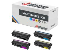 Compatible PACK Brother TN821XXL