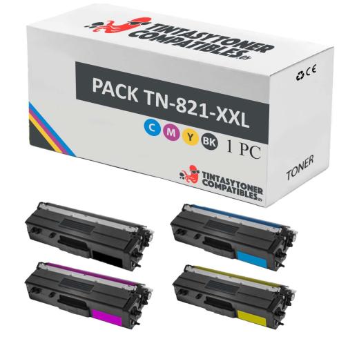 Compatible PACK Brother TN821XXL