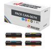 Compatible Pack Canon 067H