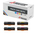 Compatible Pack Canon 067H